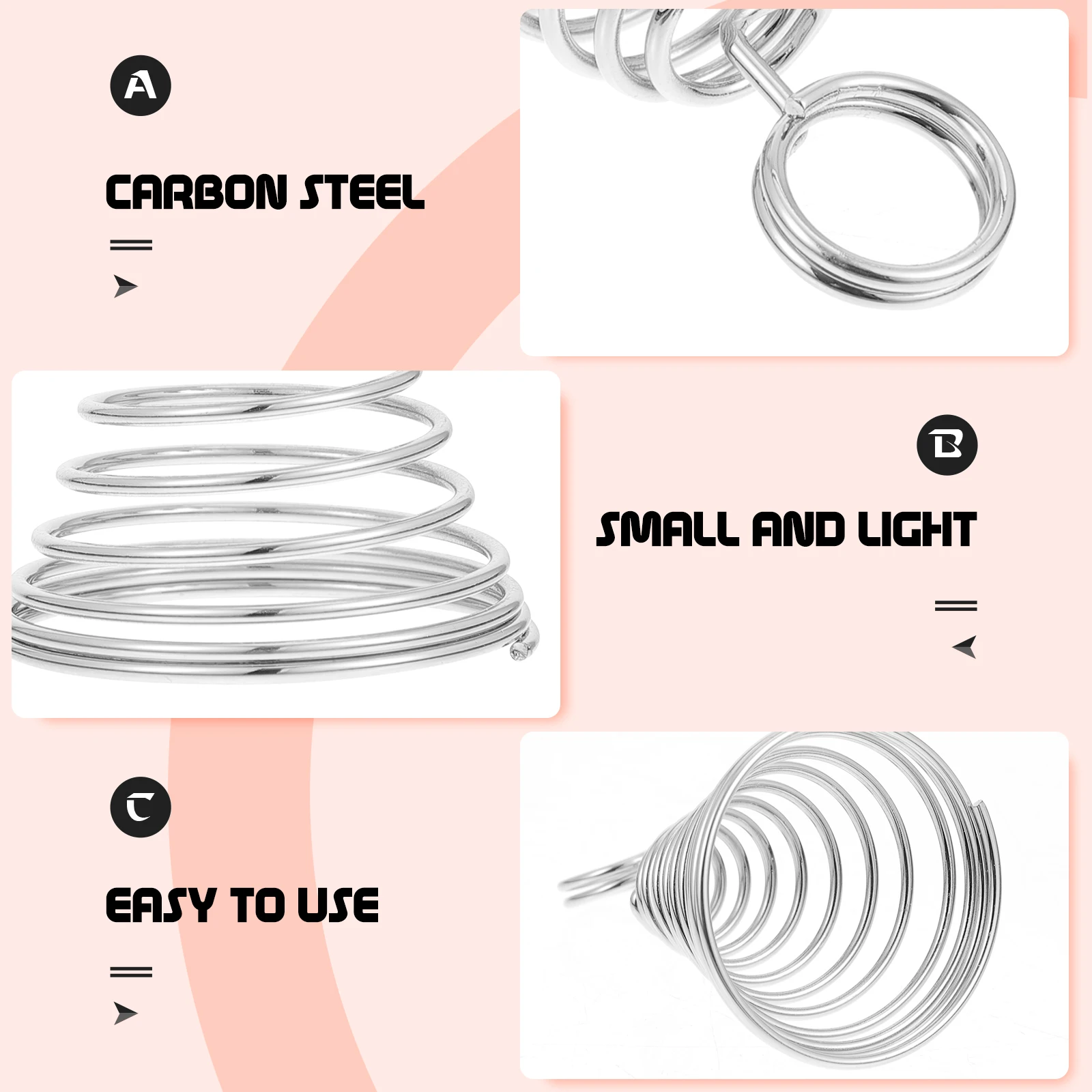 Carbon Steel Card Holder Silver Memo Note Photo Place Memo Note Photo Card Holders Spiral Design
Carbon Steel Card Holder Silver Memo Note Photo Place Memo Note Photo Card Holders Spiral Design