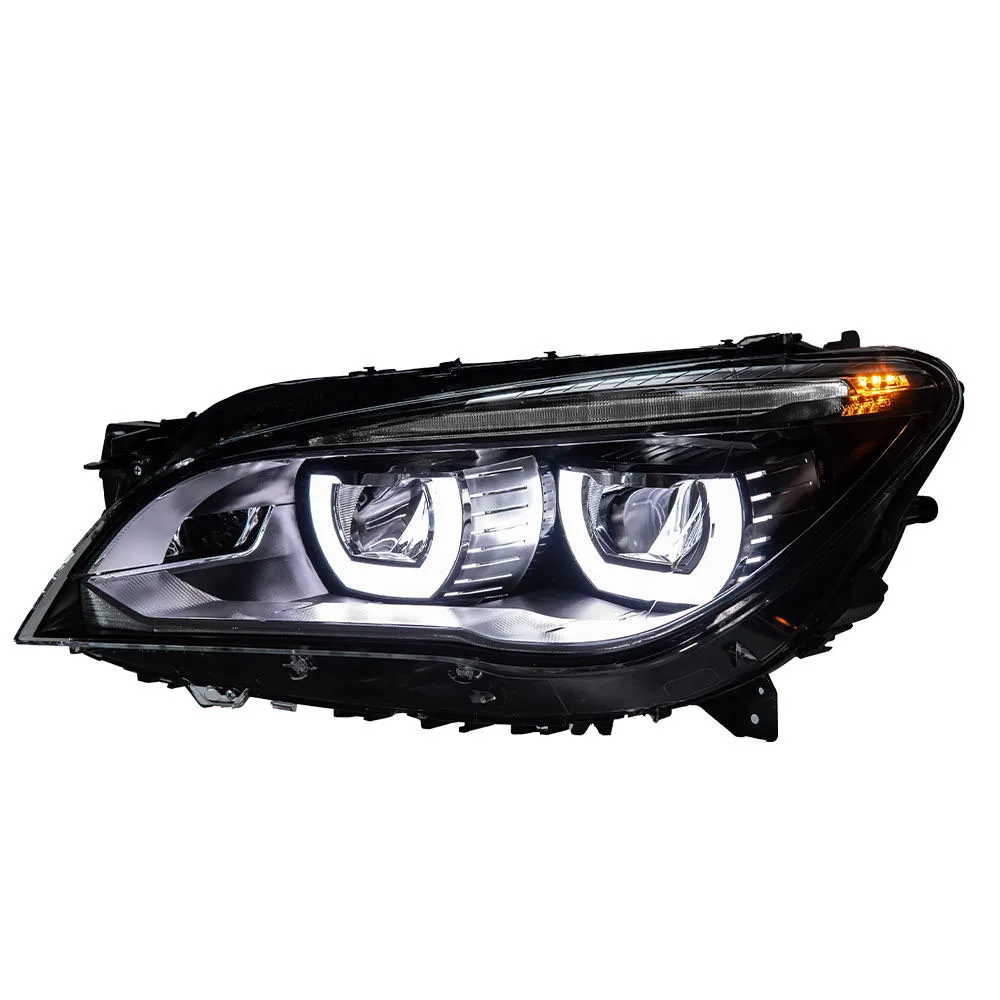 2 Pack Factory Hot Selling Car Styling Headlights for F01 7 Series 2009-2014 Headlights 735i DRL Car Lights LED Headlights
2 Pack Factory Hot Selling Car Styling Headlights for F01 7 Series 2009-2014 Headlights 735i DRL Car Lights LED Headlights