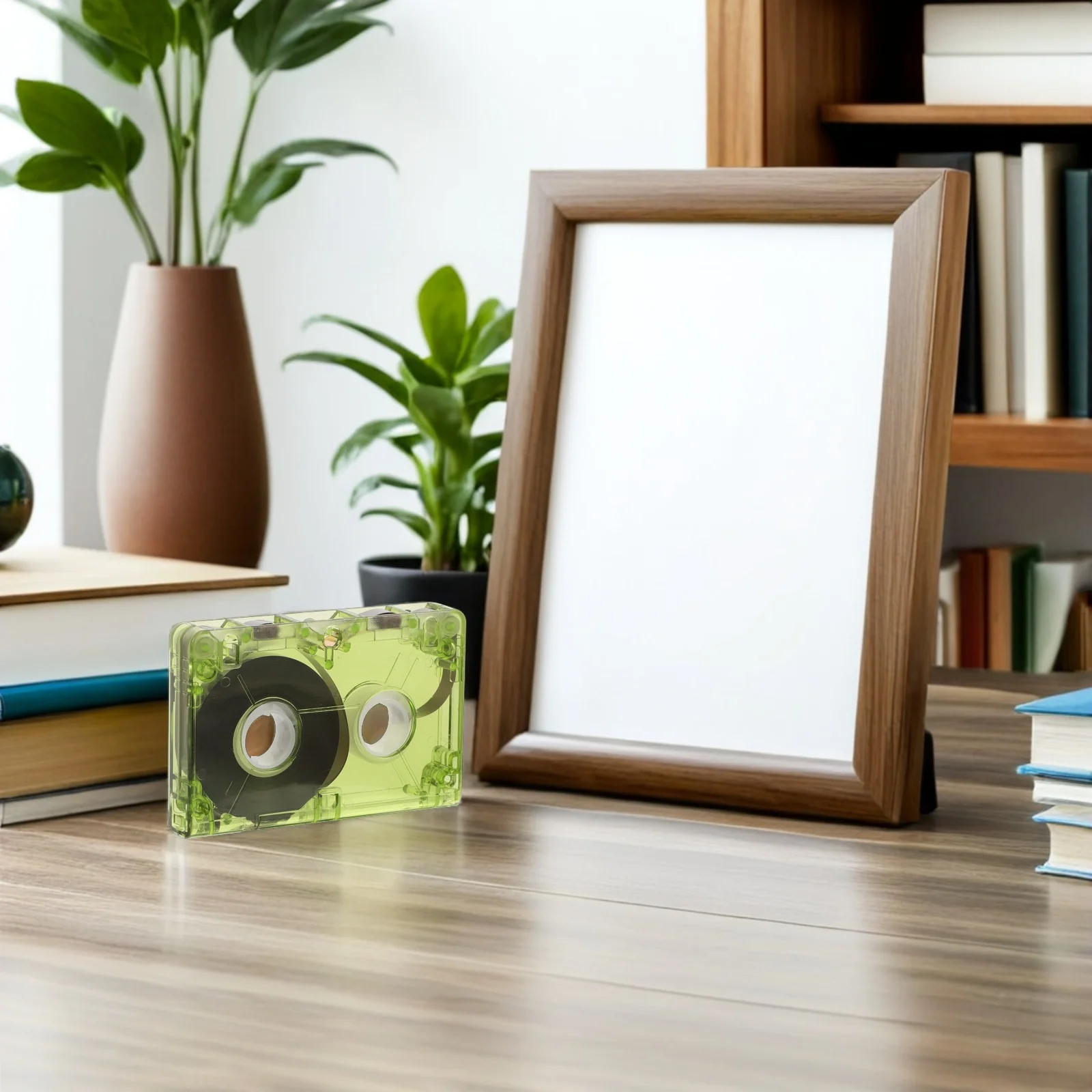 Blank Cassette Tapes 40-60 Min Recording Audio Tape For Speech Music Interview Playback Green Plastic Mini Retro Cassettes
Blank Cassette Tapes 40-60 Min Recording Audio Tape For Speech Music Interview Playback Green Plastic Mini Retro Cassettes