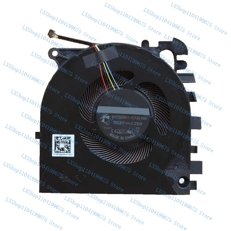 Вентилятор процессора ноутбука для HP ZBook Fury 15 G7 ZBook Fury 15 G8 MG75090V1-1C130-S9A DC5V
Вентилятор процессора ноутбука для HP ZBook Fury 15 G7 ZBook Fury 15 G8 MG75090V1-1C130-S9A DC5V