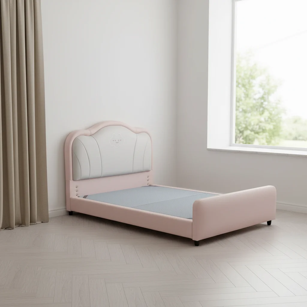 &* Kids Luxury-lite Children's Soft Beds Solid Wood And Upholstered Kids Beds Kids Double Beds
&* Kids Luxury-lite Children's Soft Beds Solid Wood And Upholstered Kids Beds Kids Double Beds