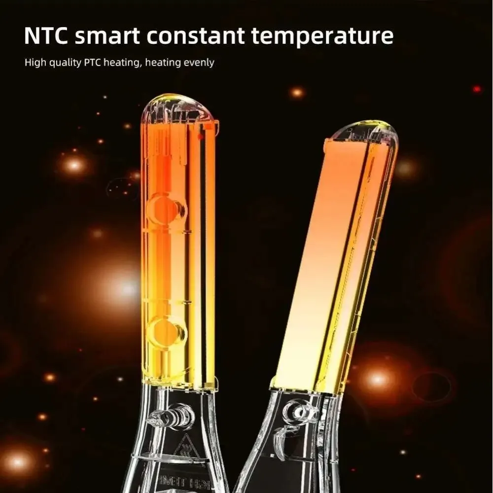 Нескользящая ручка, выпрямитель для волос 2-в-1, пластиковый корпус, автоматическое отключение, мужской стайлер для завивки волос, термостойкий, мини-плойка для домашнего использования
Нескользящая ручка, выпрямитель для волос 2-в-1, пластиковый корпус, автоматическое отключение, мужской стайлер для завивки волос, термостойкий, мини-плойка для домашнего использования