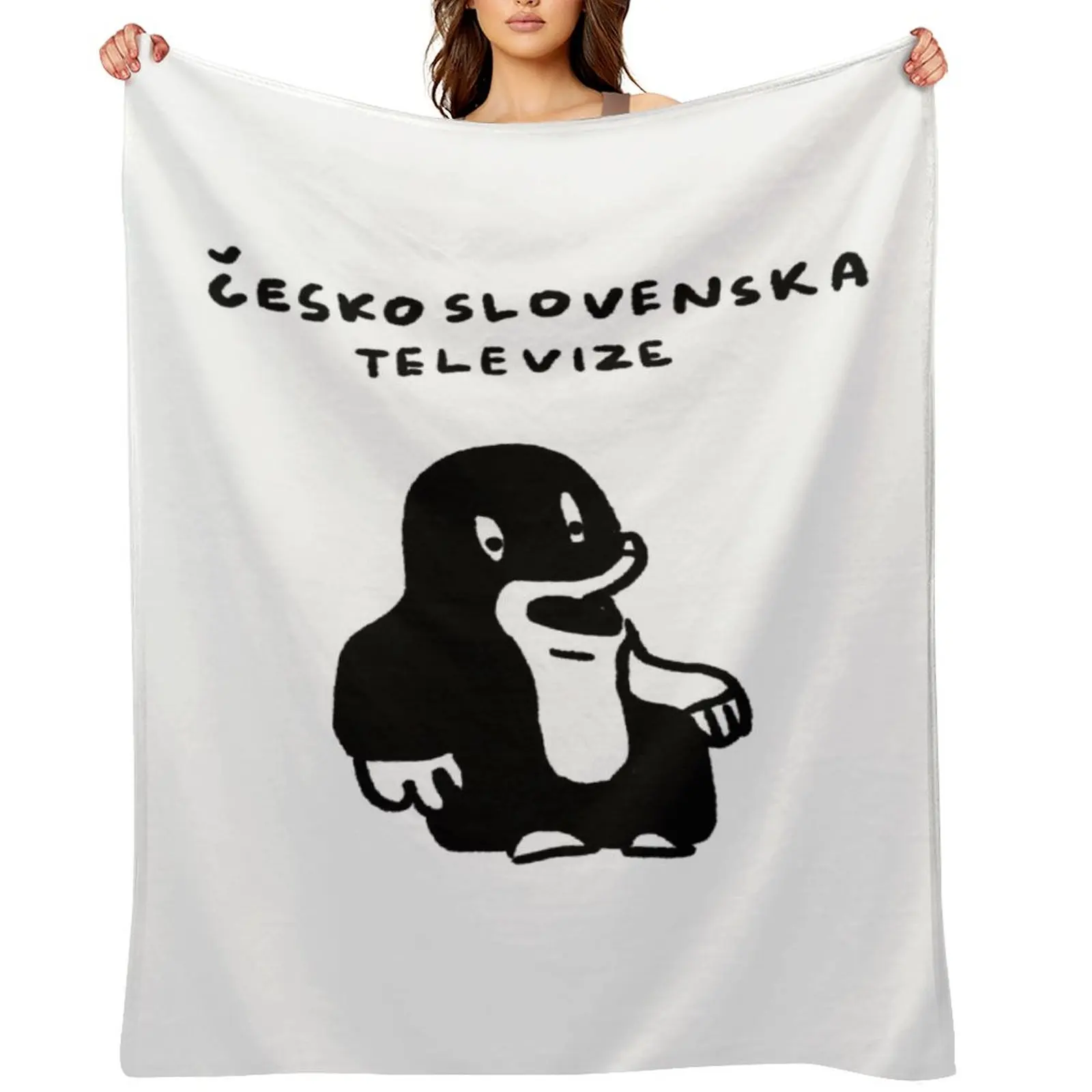 Ceskoslovenska Televize Throw Blanket Plush Nap Flannel Bed Blankets
Ceskoslovenska Televize Throw Blanket Plush Nap Flannel Bed Blankets
