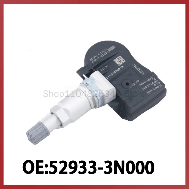 52933-3N000 for Hyundai Santa Fe Automotive Tire Pressure Monitor 315MHz Tire Pressure Sensor
52933-3N000 for Hyundai Santa Fe Automotive Tire Pressure Monitor 315MHz Tire Pressure Sensor