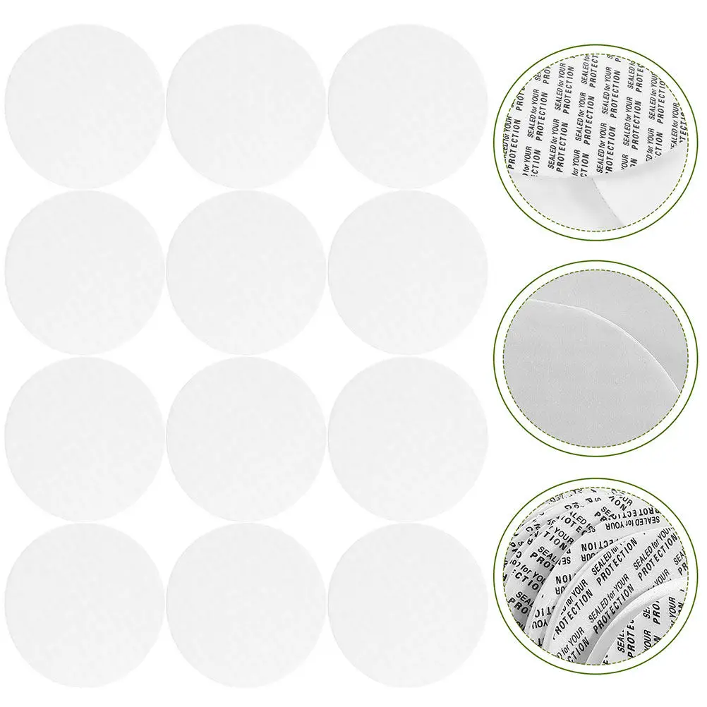 100pcs Bottle Gasket Self Adhesive For Mason Jars Bottles Caps Coffee Cup Can Lid Seals Round Cap Liners Kitchen
100pcs Bottle Gasket Self Adhesive For Mason Jars Bottles Caps Coffee Cup Can Lid Seals Round Cap Liners Kitchen