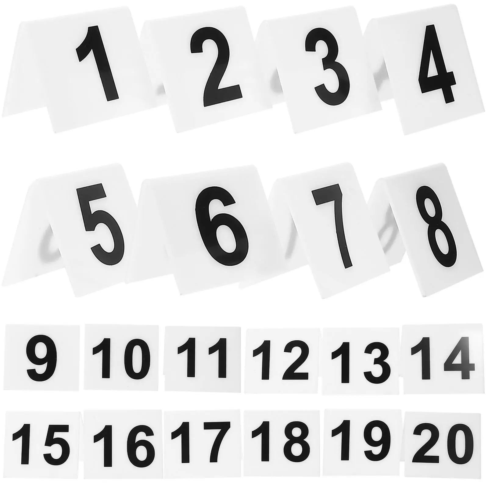 20 Pcs Number Plate Label The Dining Room Table Decor Restaurant Numbers Sign Wedding Signs
20 Pcs Number Plate Label The Dining Room Table Decor Restaurant Numbers Sign Wedding Signs