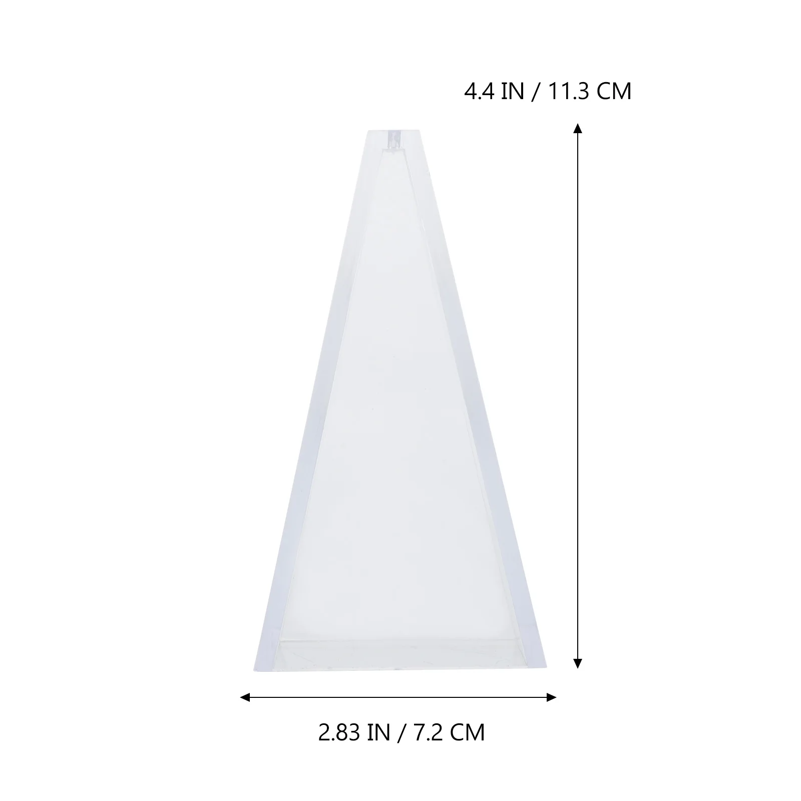 C Mold Scented 6 3x10 Pyramid Geometric DIY H made Wax Casting Plastic Crafts Aromatherapy Home Making Tools
C Mold Scented 6 3x10 Pyramid Geometric DIY H made Wax Casting Plastic Crafts Aromatherapy Home Making Tools