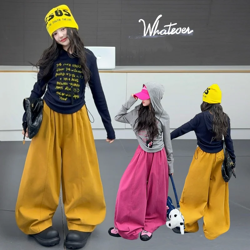Girl Clothes Set Size 4-14Y Child Hooded Top+Pants Bottom Clothing Suit Kid Autumn Clothing Sets Toddle Girl Casual Y2K Fashion
Girl Clothes Set Size 4-14Y Child Hooded Top+Pants Bottom Clothing Suit Kid Autumn Clothing Sets Toddle Girl Casual Y2K Fashion