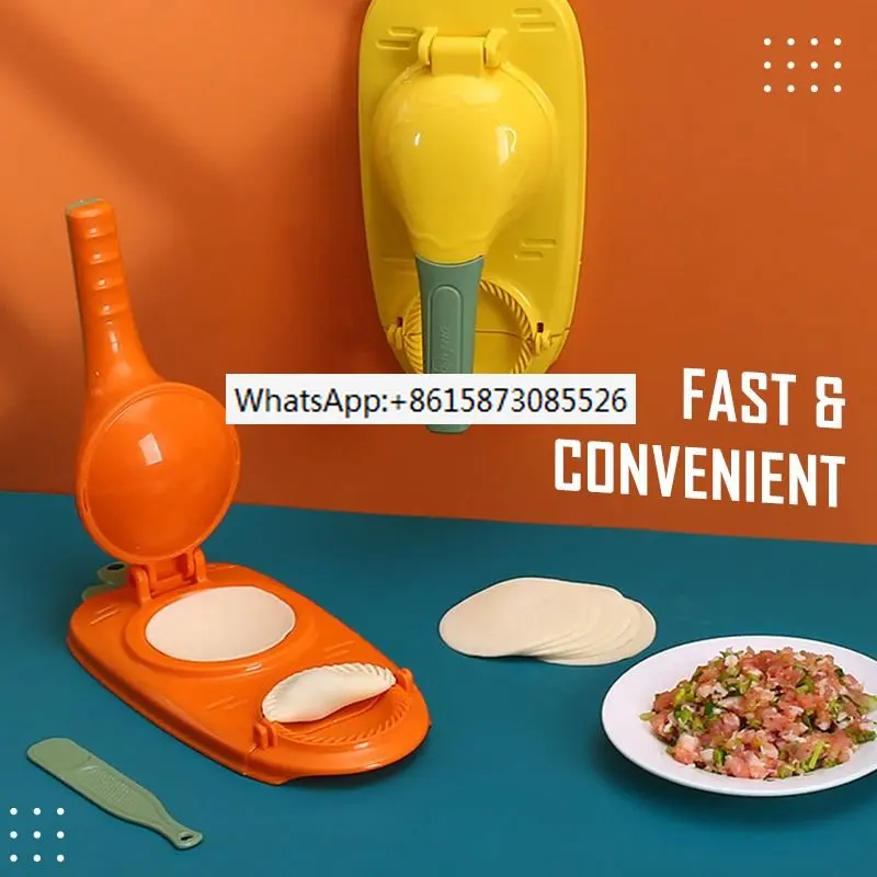 DIY Dumpling Maker Mould Manual Press Dumpling Crust Tool Dumpling Wrapper Maker
DIY Dumpling Maker Mould Manual Press Dumpling Crust Tool Dumpling Wrapper Maker