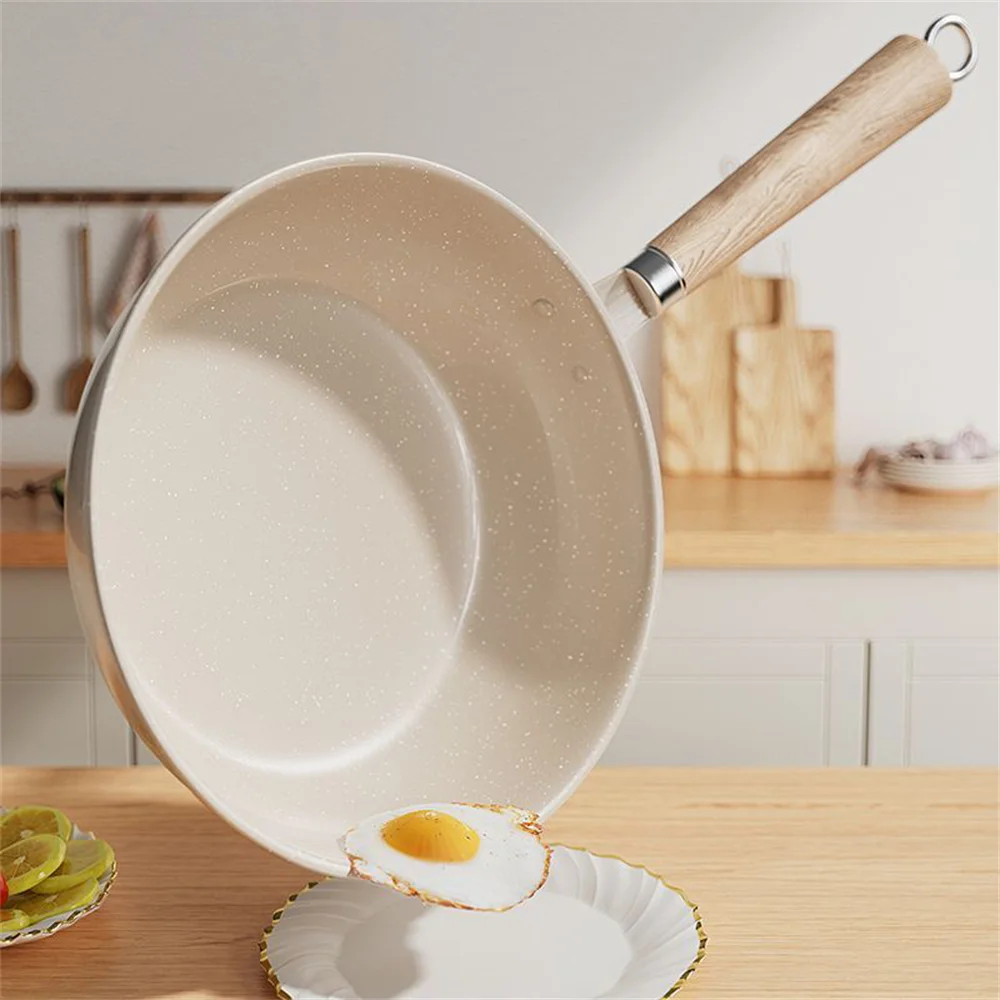 Углубленая сковорода с антипригарным покрытием, вок, медицинский камень, бытовая кастрюля для стейка, блинов, индукционная плита, газовая плита, универсальная кухонная посуда
Углубленая сковорода с антипригарным покрытием, вок, медицинский камень, бытовая кастрюля для стейка, блинов, индукционная плита, газовая плита, универсальная кухонная посуда