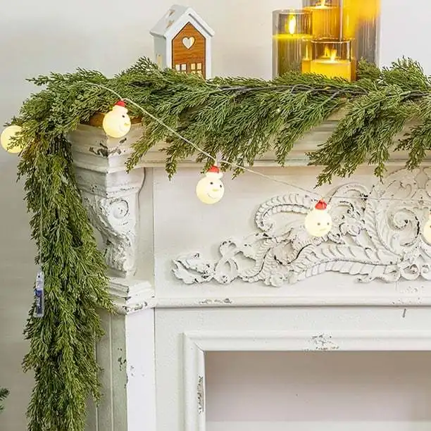 Staron Green Garland, Christmas Artificial Pine Garland, 180cm Length, 500g Weight, Plastic Material, 35*35*8cm Dimensions, 1
Staron Green Garland, Christmas Artificial Pine Garland, 180cm Length, 500g Weight, Plastic Material, 35*35*8cm Dimensions, 1