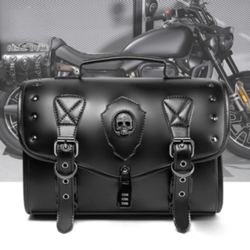 Retro locomotive side bag, female rider side backpack, heavy industry punk motorcycle equipment, knight trend riding bag
Retro locomotive side bag, female rider side backpack, heavy industry punk motorcycle equipment, knight trend riding bag