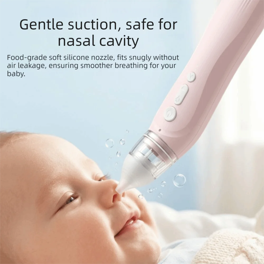 Electric Music Baby Electric Nasal Cleaner Cleans Snot Removing Mucus Earwax Removal Device Nasal Aspirator For Newborns
Electric Music Baby Electric Nasal Cleaner Cleans Snot Removing Mucus Earwax Removal Device Nasal Aspirator For Newborns