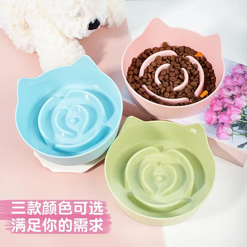 2Pcs Cat Bowls Pet Feeding Dishes Nonslip Base Slow Feeder Dog Food Water Bowl Puppy Bunny Dishes
2Pcs Cat Bowls Pet Feeding Dishes Nonslip Base Slow Feeder Dog Food Water Bowl Puppy Bunny Dishes