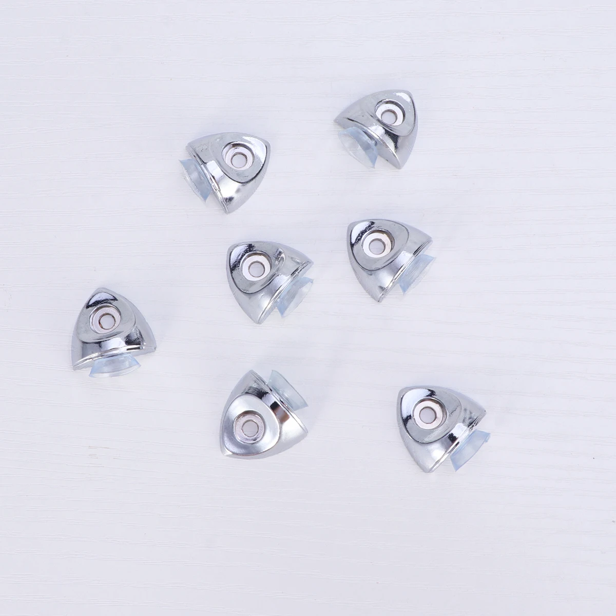 8 Pcs Zinc Alloy Bracket Glass Plate Shelf Support Nail Panel Pallet Holder niture
8 Pcs Zinc Alloy Bracket Glass Plate Shelf Support Nail Panel Pallet Holder niture
