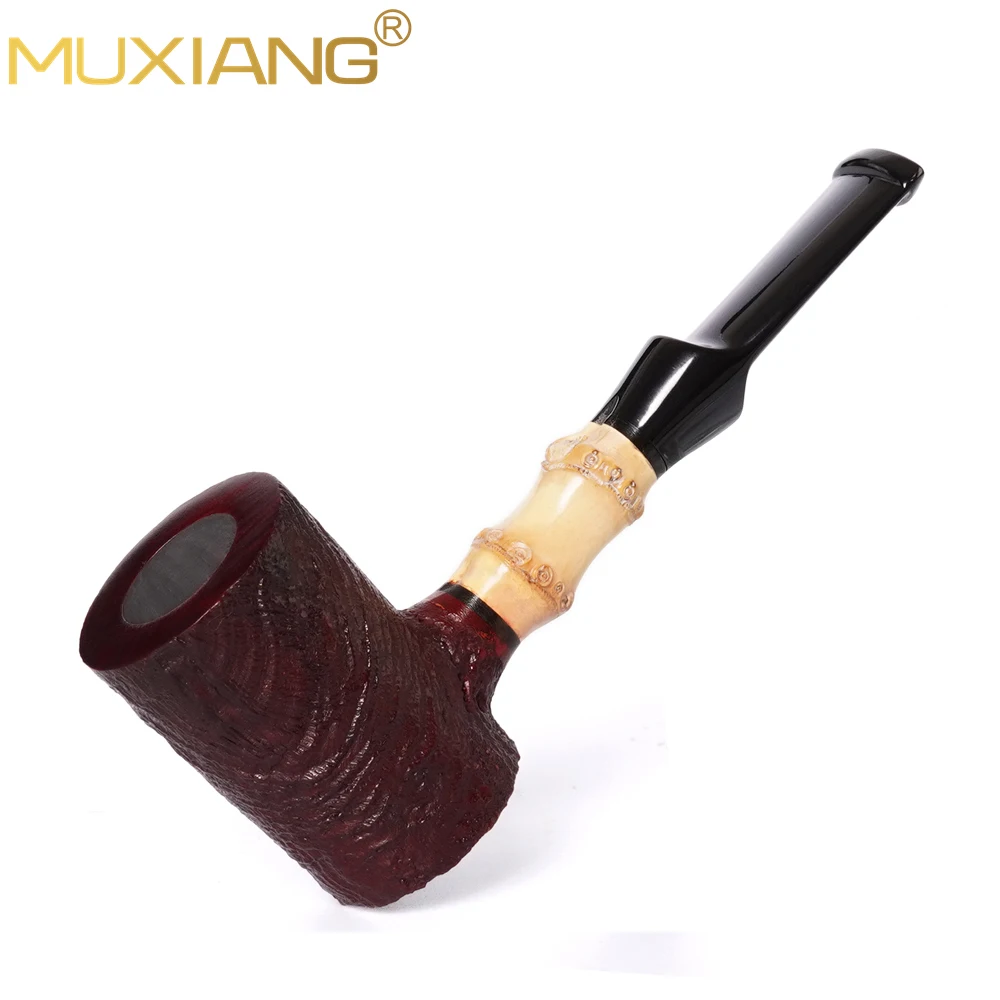 Briar Hammer Pipe Handmade Bamboo Tobacco Pipe Portable Tobacco Pipe Father's Christmas Gift 3mm Pipe Channel
Briar Hammer Pipe Handmade Bamboo Tobacco Pipe Portable Tobacco Pipe Father's Christmas Gift 3mm Pipe Channel