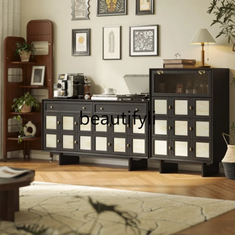 Retro French rattan all solid wood six-chest cabinet storage cabinet drawer porch storage cabinet
Retro French rattan all solid wood six-chest cabinet storage cabinet drawer porch storage cabinet