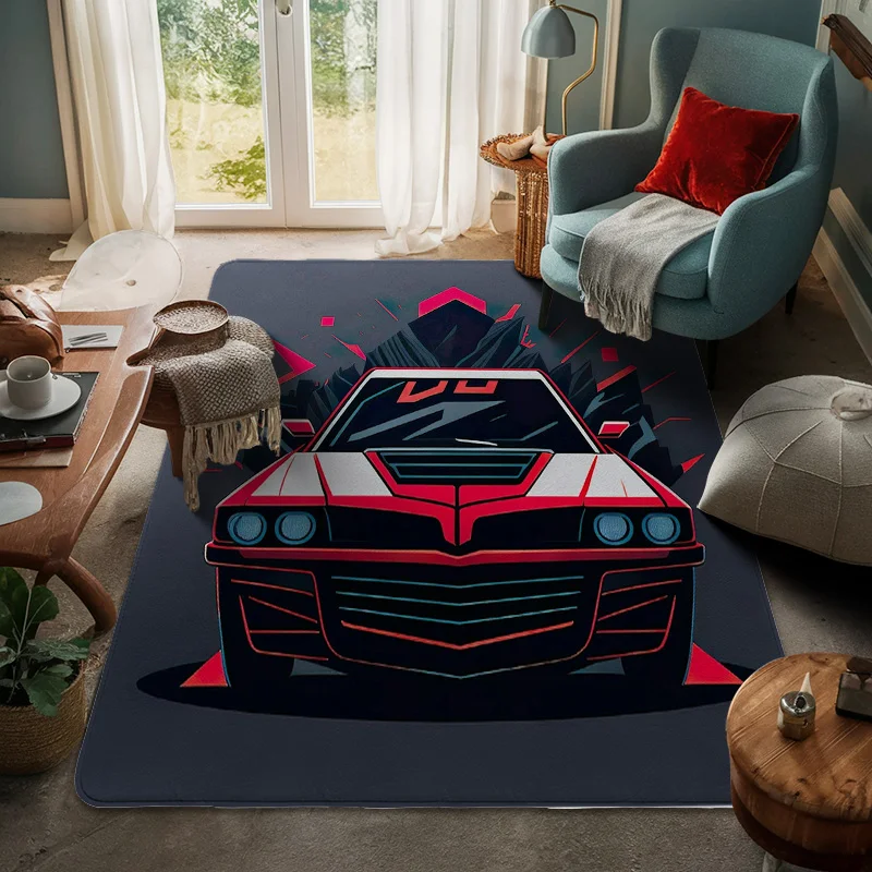 Modern Nordic Living Room Floor Car Theme Illustration Door Mat Home Decoration Aesthetic Carpet carpets for living room
Modern Nordic Living Room Floor Car Theme Illustration Door Mat Home Decoration Aesthetic Carpet carpets for living room