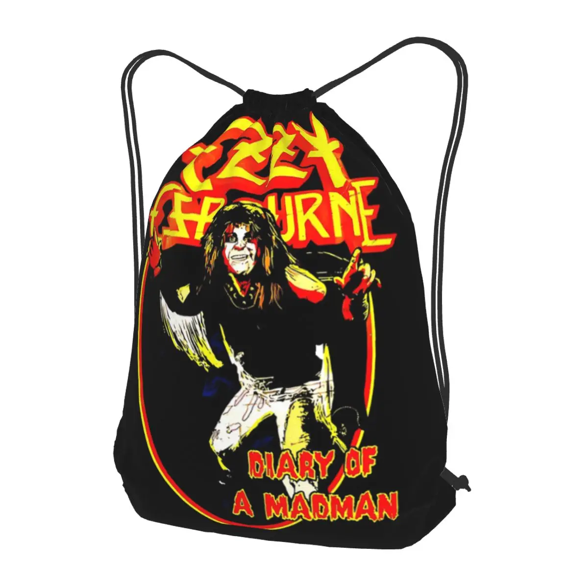 Oz.zy Osbournes Legend Singer Rip Metal Backpacks Fashion Drawstring Bundle Pocket Shoes Bag Book Bags for Travel Students
Oz.zy Osbournes Legend Singer Rip Metal Backpacks Fashion Drawstring Bundle Pocket Shoes Bag Book Bags for Travel Students