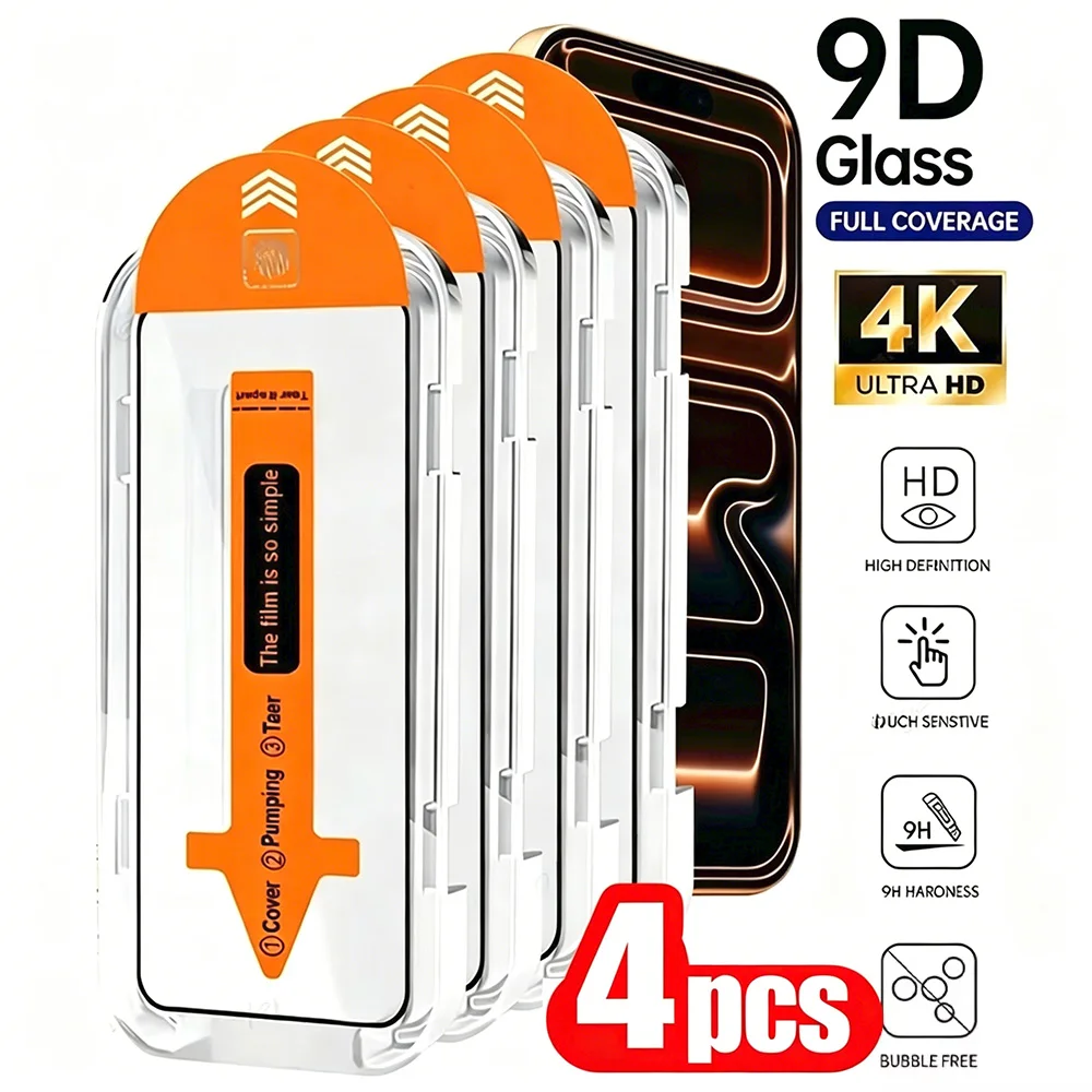 4PCS Dust Free HD Screen Protector For Samsung Galaxy S26 Ultra Tempered Glass For Samsung S26 Plus S26 Easy Installation
4PCS Dust Free HD Screen Protector For Samsung Galaxy S26 Ultra Tempered Glass For Samsung S26 Plus S26 Easy Installation