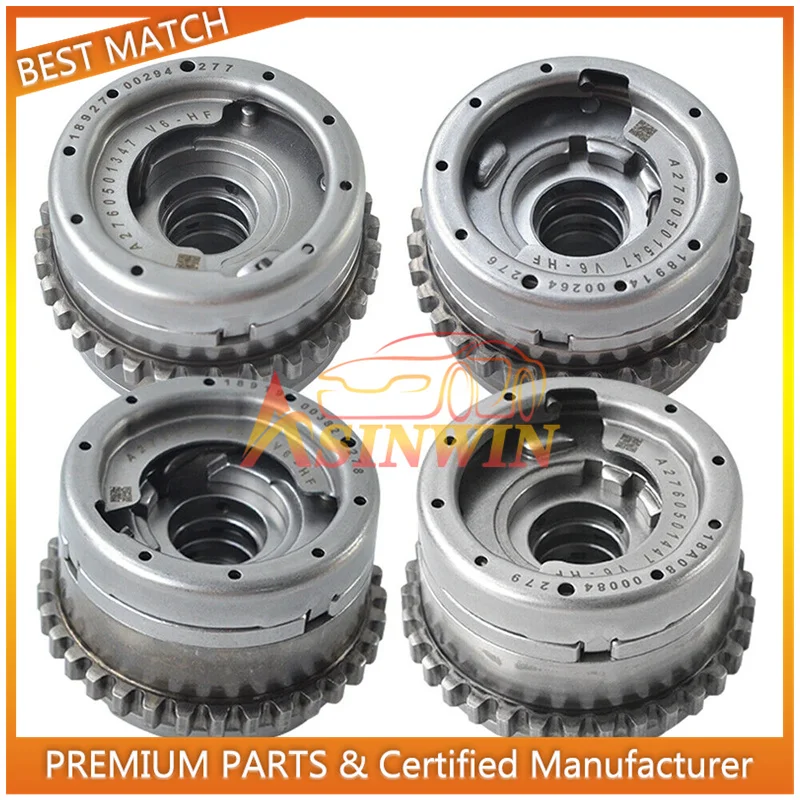 4 шт. регулятор распределительного вала впуску и выхлопных газов для Mercedes-Benz E350 C350 ML350 2760501647
4 шт. регулятор распределительного вала впуску и выхлопных газов для Mercedes-Benz E350 C350 ML350 2760501647