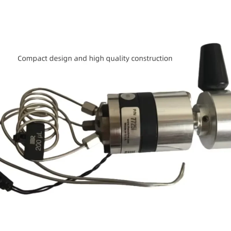 Flexible and Precise Sampling7725i Manual Injector Valve for High Performance Liquid Chromatography