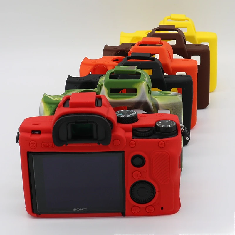 For Sony Camera Micro-Single A73 A7RM3 A7R3 III Camera Silicone Case Protective Leather Case Inner Tank Case
For Sony Camera Micro-Single A73 A7RM3 A7R3 III Camera Silicone Case Protective Leather Case Inner Tank Case