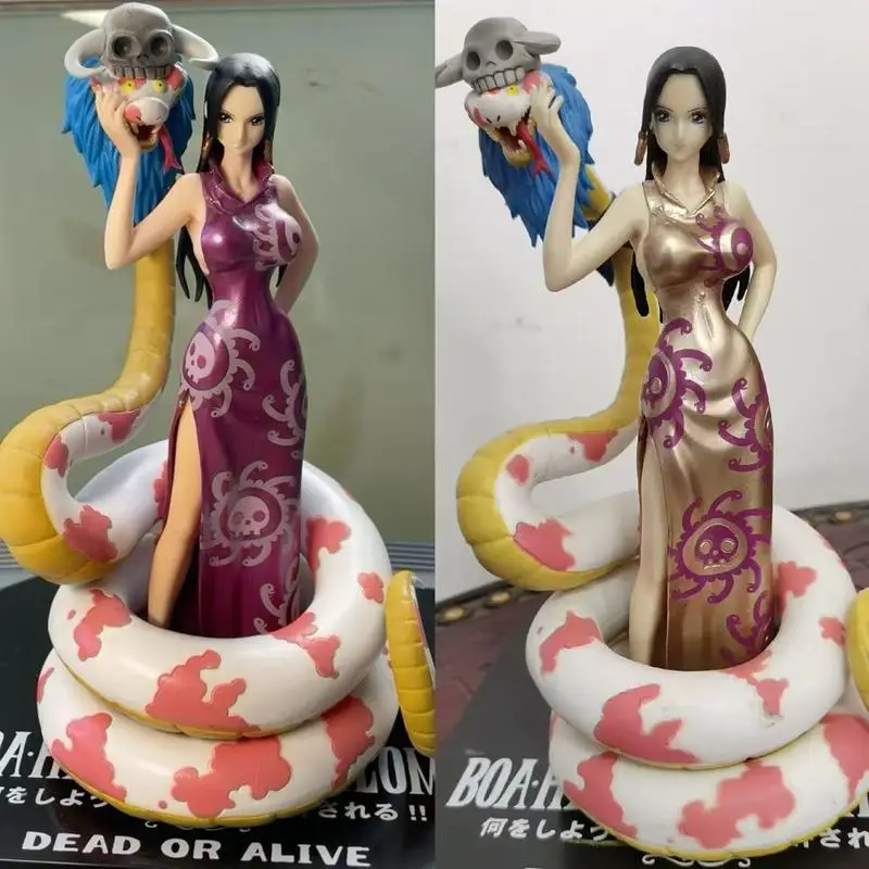 Anime Figure 18cm One Piece Boa Hancock Sexy Collection Model Kids Toys Action Figure Car Decoration Ornaments Gifts
Anime Figure 18cm One Piece Boa Hancock Sexy Collection Model Kids Toys Action Figure Car Decoration Ornaments Gifts