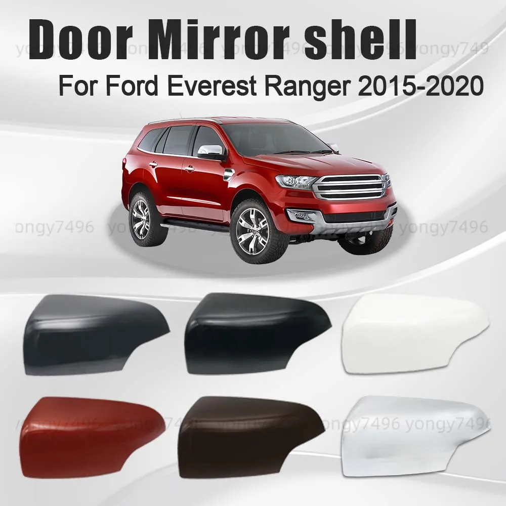 Protective Cover Black White Door Mirror Shell For Ford Everest Ranger 2015 2016 2017 2018 2019 2020 Car Rearview Accessories
Protective Cover Black White Door Mirror Shell For Ford Everest Ranger 2015 2016 2017 2018 2019 2020 Car Rearview Accessories