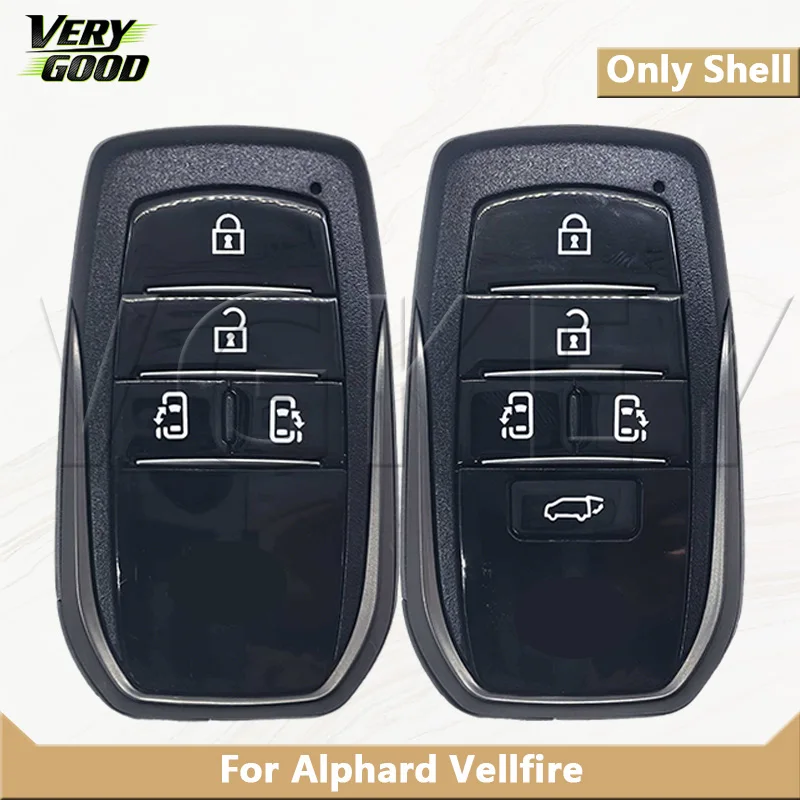 Корпус для смарт-ключа автомобиля VG с 4/5 кнопками для Alphard Vellfire, совместимый с электронной платой VVDI XM38 XSTO02EN, для пультов KEYDIY
Корпус для смарт-ключа автомобиля VG с 4/5 кнопками для Alphard Vellfire, совместимый с электронной платой VVDI XM38 XSTO02EN, для пультов KEYDIY