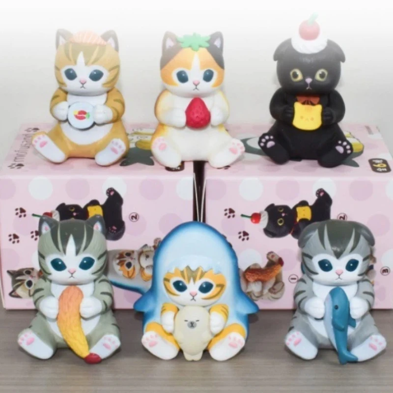Горячая распродажа: Серия коллекционных фигурок Mofusand Fuzzy Puffy Cat Blind Box – милые ангелочки, очаровательные коллекционные модели, прекрасный подарок для любителей кошек.
Горячая распродажа: Серия коллекционных фигурок Mofusand Fuzzy Puffy Cat Blind Box – милые ангелочки, очаровательные коллекционные модели, прекрасный подарок для любителей кошек.