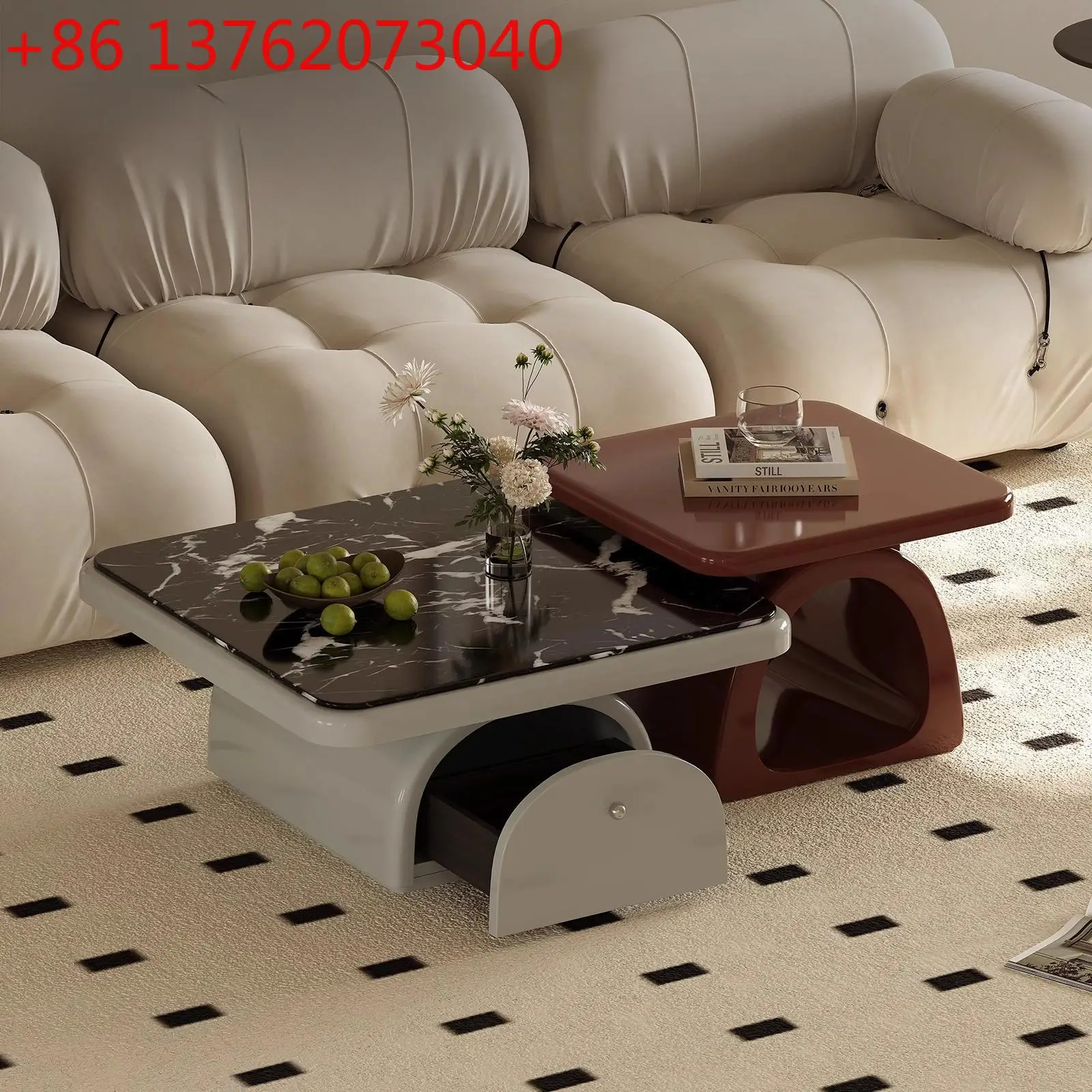 Комбинация журнального столика из итальянского мрамора, высококачественный светлый роскошный новый дом для гостиной 
Комбинация журнального столика из итальянского мрамора, высококачественный светлый роскошный новый дом для гостиной