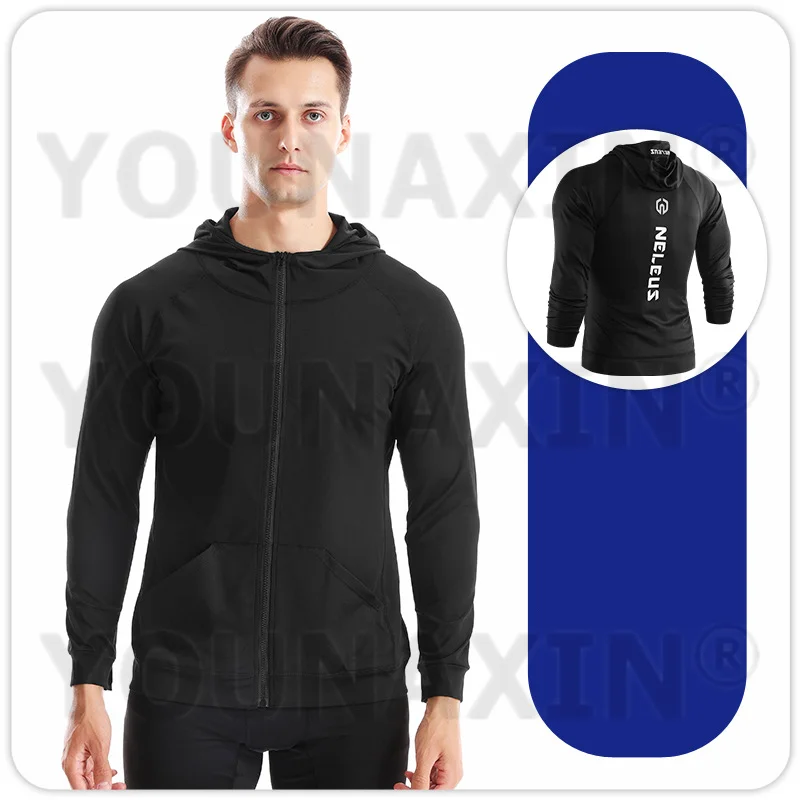 Men's Clothing Hooded Long-sleeved Fitness Sports Outdoor Fishing Tops Running Basketball Training T-shirts M L XL 2XL 3XL
Men's Clothing Hooded Long-sleeved Fitness Sports Outdoor Fishing Tops Running Basketball Training T-shirts M L XL 2XL 3XL