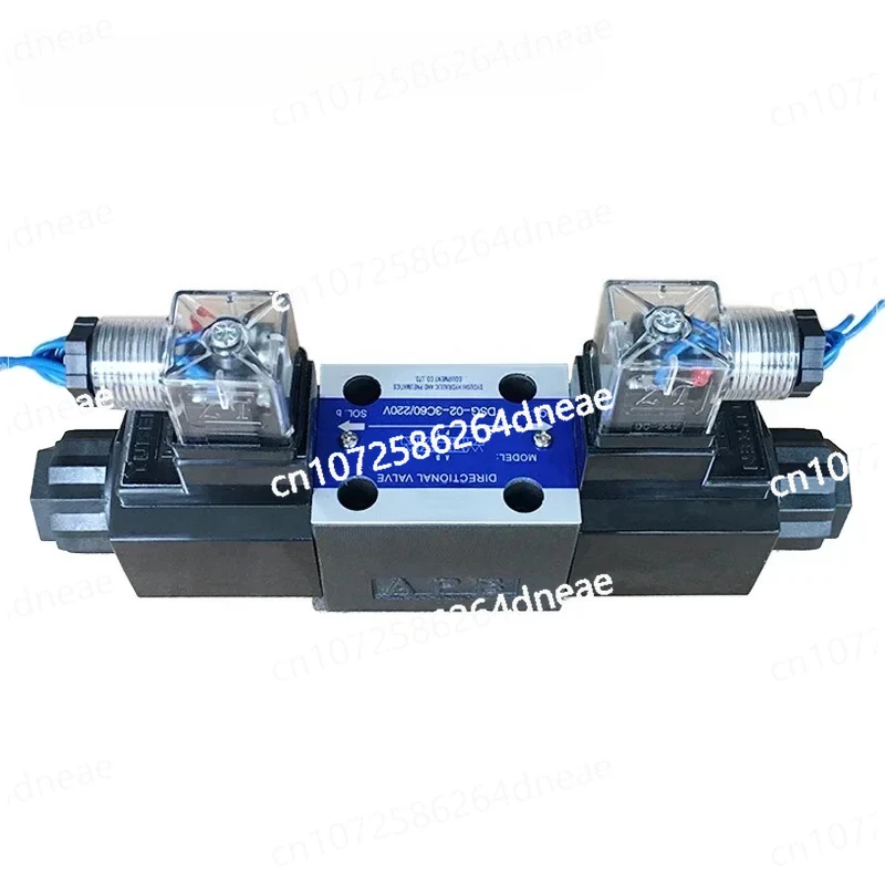 Electromagnetic directional valve DSG-02-3C60-DL-D24, DSG-02-3C60-DL-A220
Electromagnetic directional valve DSG-02-3C60-DL-D24, DSG-02-3C60-DL-A220