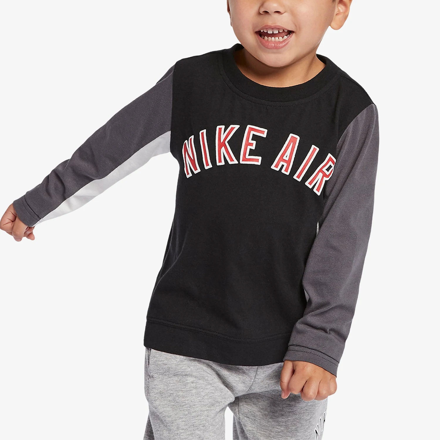 Nike genuine New Infant Knitted Casual Round Neck Long Sleeve Sports Sweatshirt HA6823-010
Nike genuine New Infant Knitted Casual Round Neck Long Sleeve Sports Sweatshirt HA6823-010