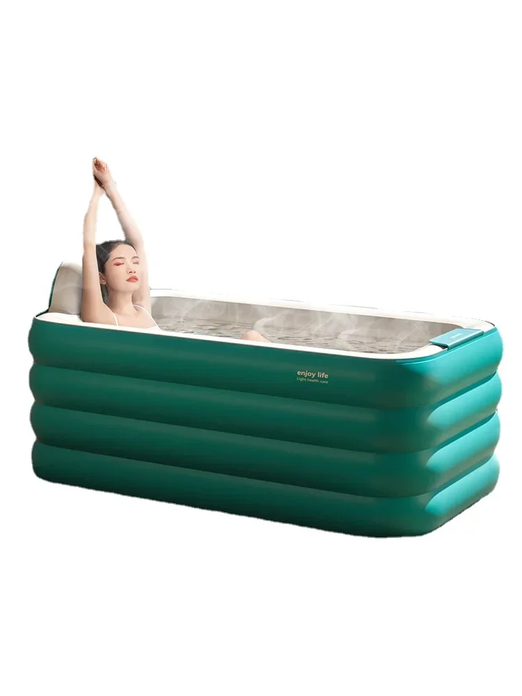 Bubble bathtub folding bathtub bathtub household full body adult inflatable adult children baby
Bubble bathtub folding bathtub bathtub household full body adult inflatable adult children baby