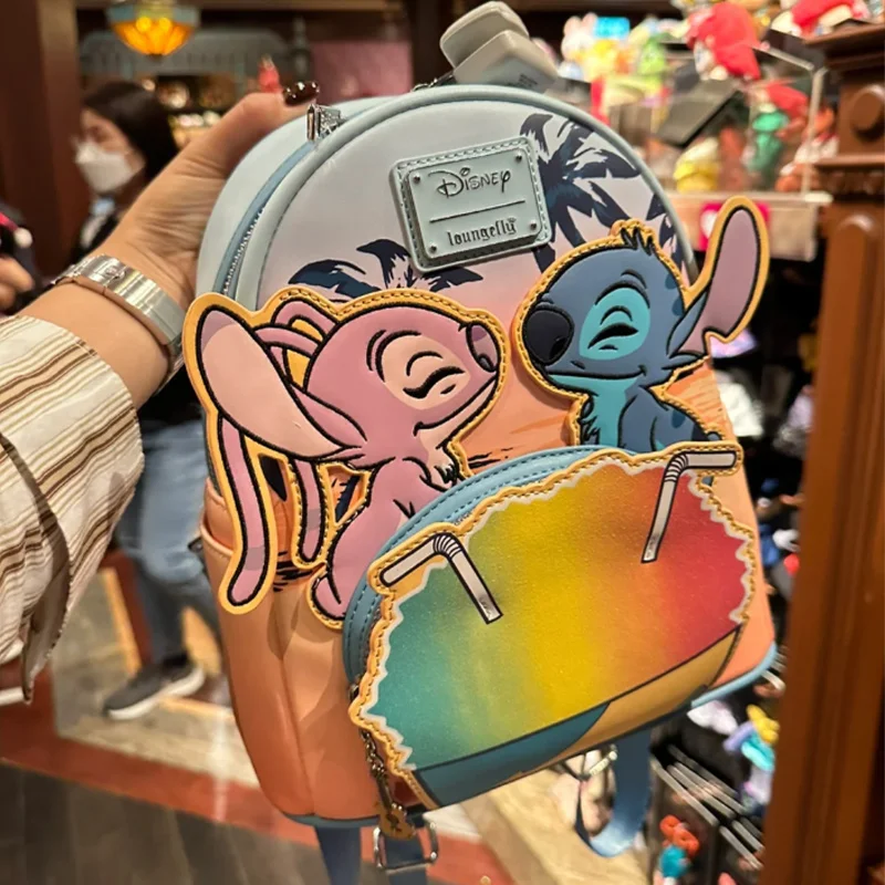 Новый оригинальный рюкзак для отдыха Disney Stitch, дизайнерский рюкзак с мультяшной вышивкой, Повседневная Женская мини сумка через плечо
Новый оригинальный рюкзак для отдыха Disney Stitch, дизайнерский рюкзак с мультяшной вышивкой, Повседневная Женская мини сумка через плечо