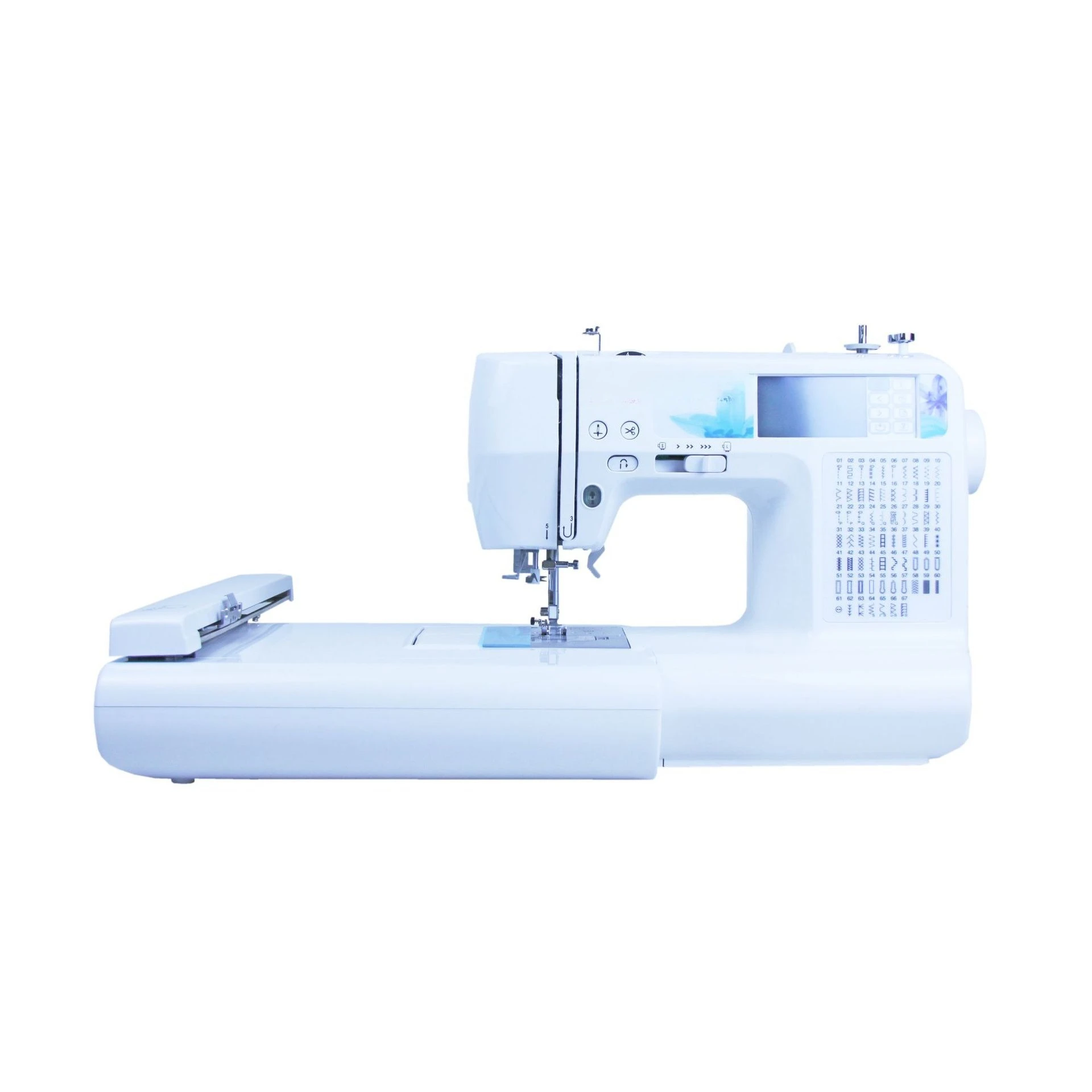 Multifunctional computer embroidery machine Computer sewing and embroidery all-in-one machine Embroidery machine home
Multifunctional computer embroidery machine Computer sewing and embroidery all-in-one machine Embroidery machine home