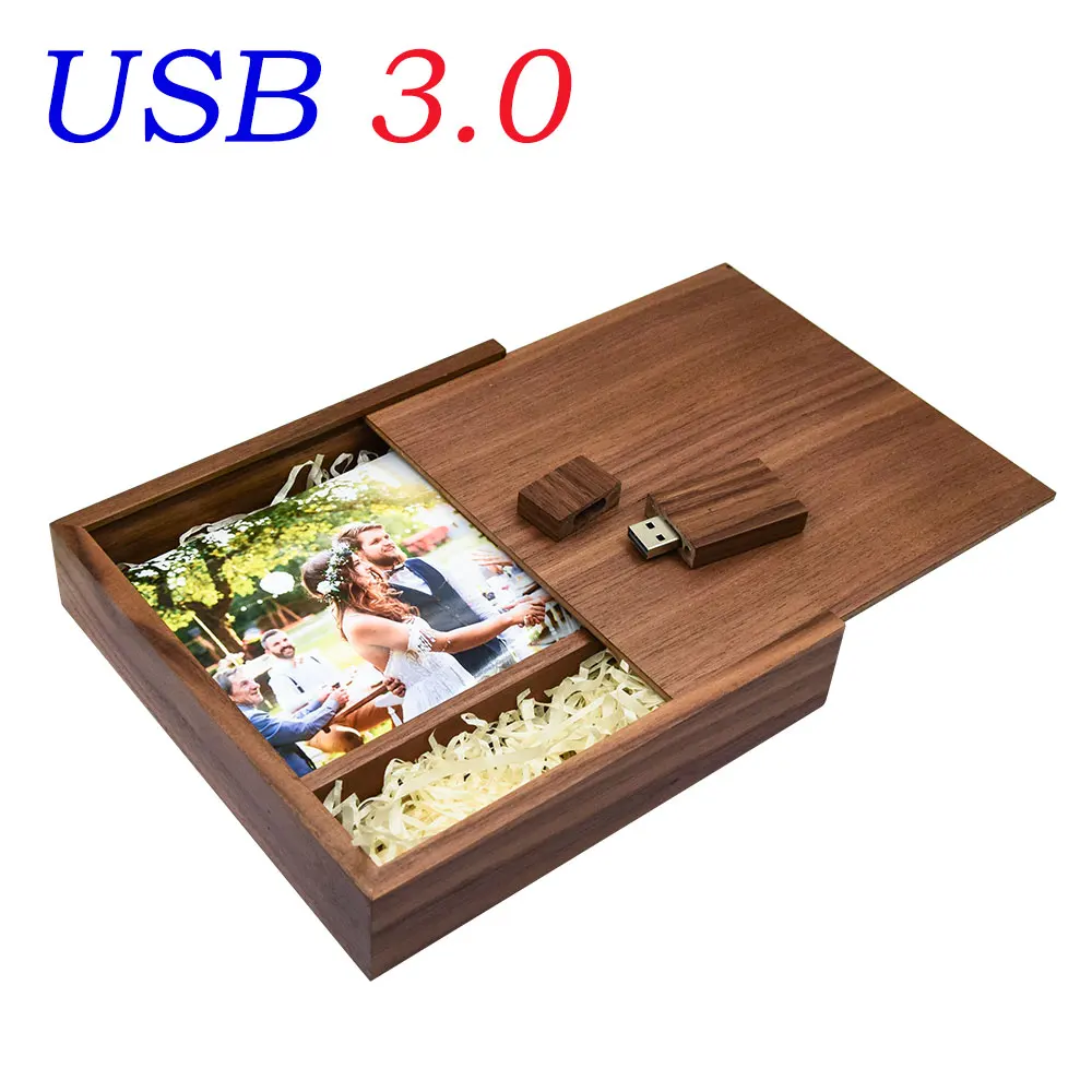 USB 3.0 Wood Photo Unique Album Box U Disk Pendrive 16GB 32GB Photography Gift Free LOGO (size 170*170*35 Mm) 128GB Photography
USB 3.0 Wood Photo Unique Album Box U Disk Pendrive 16GB 32GB Photography Gift Free LOGO (size 170*170*35 Mm) 128GB Photography