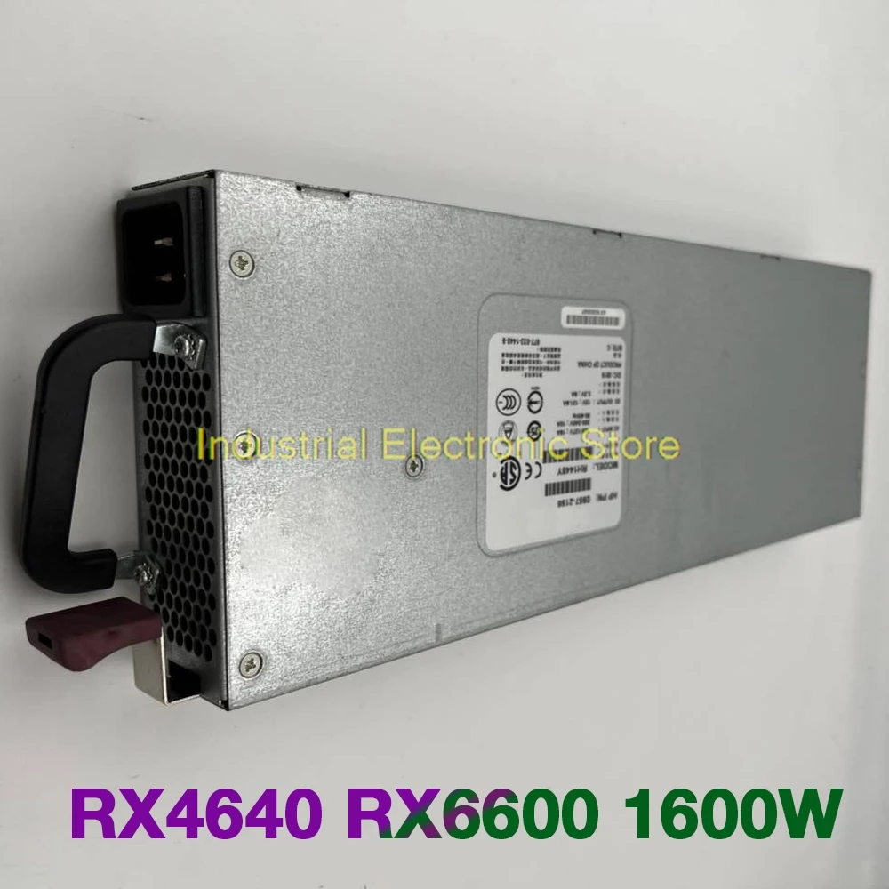 Для RX4640 RX6600 Блок питания 1600 Вт 0957-2198 0957-2320 RH1448Y 
Для RX4640 RX6600 Блок питания 1600 Вт 0957-2198 0957-2320 RH1448Y