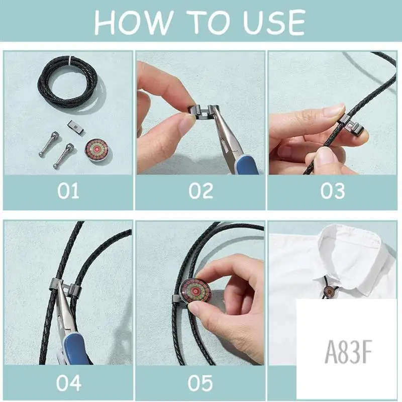 A83F-36Pcs 4Colors Bolo Tie Findings Kit Bolo Tie Slide Clasps For Bolo Tie Making Jewelry Making DIY Craft Clothes Decor
A83F-36Pcs 4Colors Bolo Tie Findings Kit Bolo Tie Slide Clasps For Bolo Tie Making Jewelry Making DIY Craft Clothes Decor