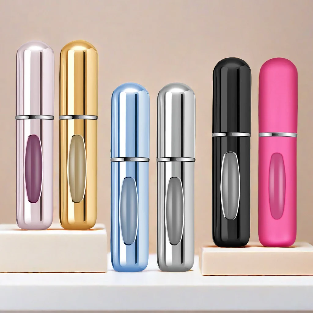 Perfume Refill Bottle Portable Mini Atomizer Refillable Spray Women Dispenser Travel Size necessities Cologne Sprayer
Perfume Refill Bottle Portable Mini Atomizer Refillable Spray Women Dispenser Travel Size necessities Cologne Sprayer