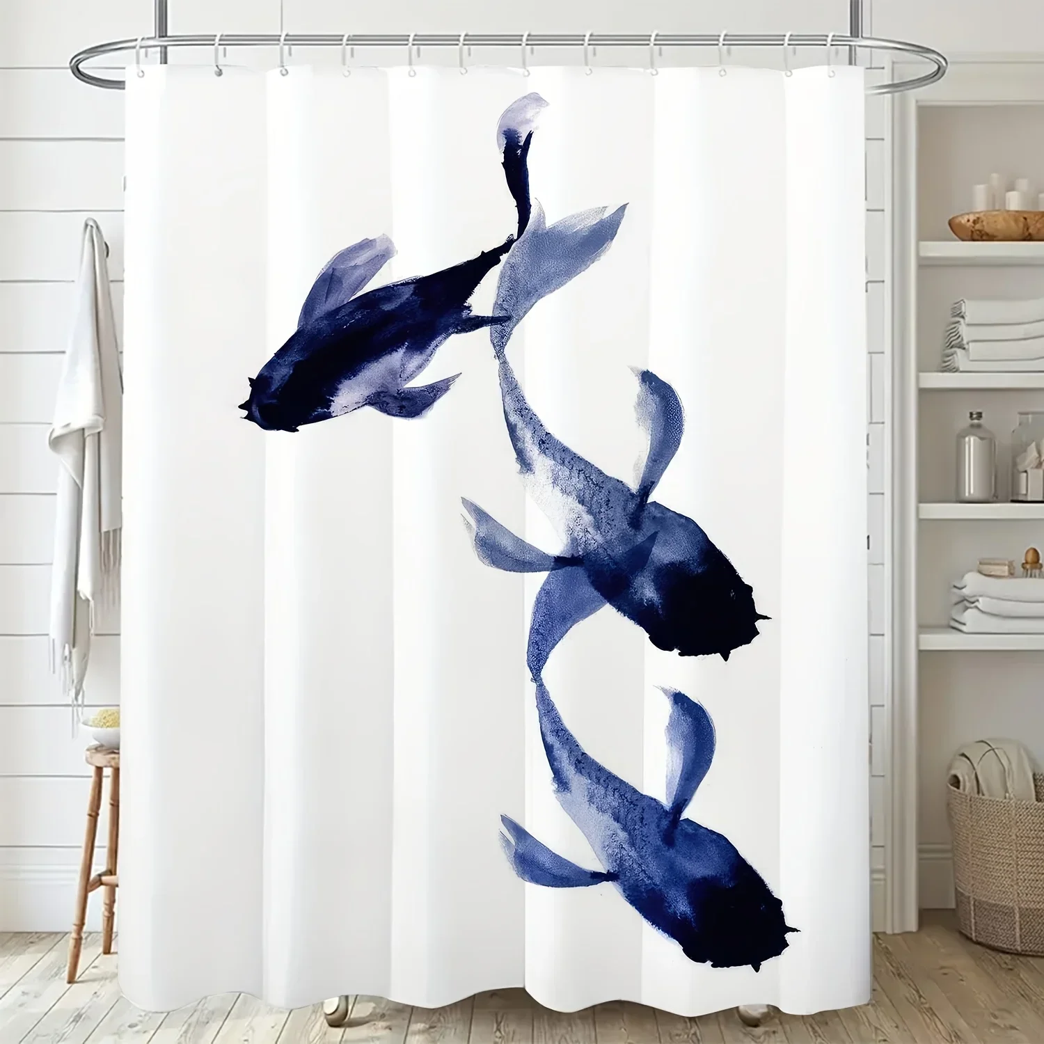 Современный скандинавский дизайн, занавеска для душа с цифровым принтом, полиэстер, многоцветный с крючками, можно стирать в машине, цвет линии, домашний декор
Современный скандинавский дизайн, занавеска для душа с цифровым принтом, полиэстер, многоцветный с крючками, можно стирать в машине, цвет линии, домашний декор