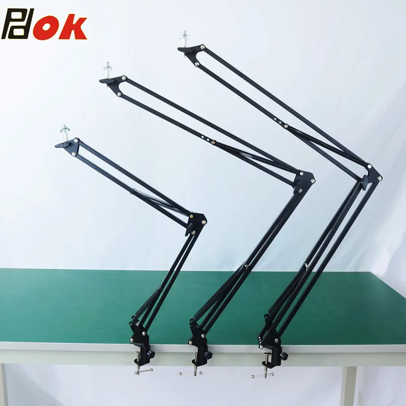 Metal Cantilever Bracket for Cameras Mobile Phones & Surveillance Cameras Suitable for Photography Video Recording&Live Streamer
Metal Cantilever Bracket for Cameras Mobile Phones & Surveillance Cameras Suitable for Photography Video Recording&Live Streamer