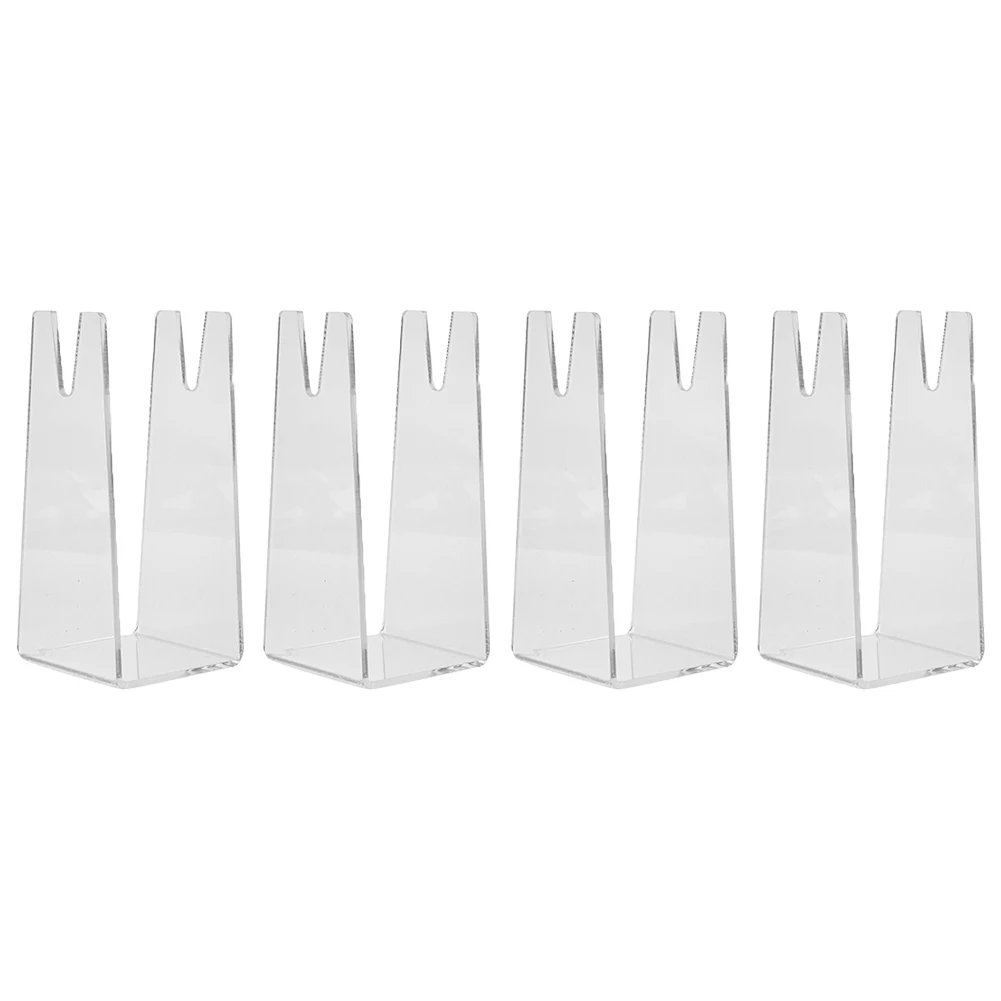 4 шт. держатель для биты для настольного тенниса Gewo 4 шт. подставка для дисплея 13x6,3x6 см акриловый держатель для ракеток подходит для спортивного магазина 
4 шт. держатель для биты для настольного тенниса Gewo 4 шт. подставка для дисплея 13x6,3x6 см акриловый держатель для ракеток подходит для спортивного магазина