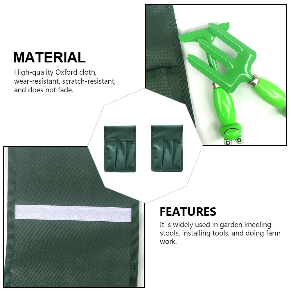 2pc Kneeler Bags Green Cloth Storage Pouches Garden Tools Kneeling Stool Durable Oxford Gardening Enthusiast Gift
2pc Kneeler Bags Green Cloth Storage Pouches Garden Tools Kneeling Stool Durable Oxford Gardening Enthusiast Gift