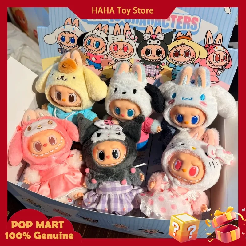 POP MART The Monsters X Sanrio Family Labubu Hello Kitty Kuromi Vinyl Plush Doll Keychain Blind Box Kawaii Toys Kids Gift
POP MART The Monsters X Sanrio Family Labubu Hello Kitty Kuromi Vinyl Plush Doll Keychain Blind Box Kawaii Toys Kids Gift
