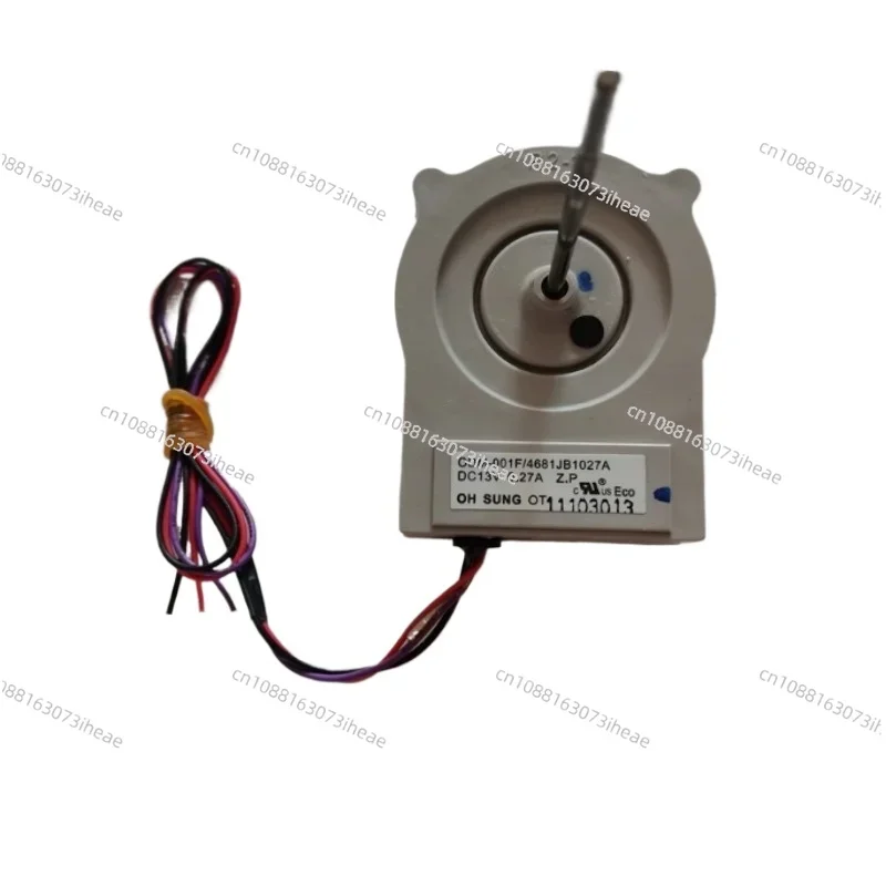 Suitable for LG refrigerator motor fan, double door refrigerator freezer fan, old model double door refrigerator motor
Suitable for LG refrigerator motor fan, double door refrigerator freezer fan, old model double door refrigerator motor