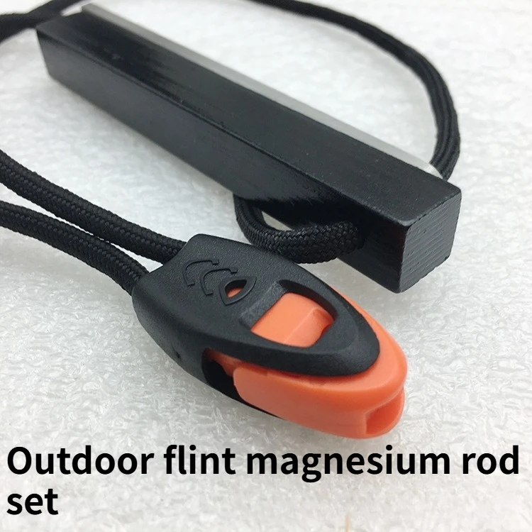 12X12X100mm Rectangular Ignition Rod with White Steel Scraper for Survival Whistle with Hole Ignition Magnesium Rod Set
12X12X100mm Rectangular Ignition Rod with White Steel Scraper for Survival Whistle with Hole Ignition Magnesium Rod Set