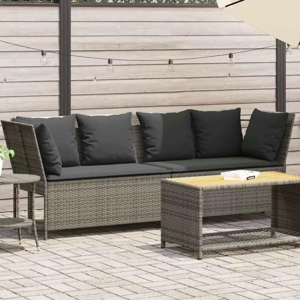 Stylish Grey Outdoor Garden Sofa with PE Rattan Durable Steel Frame Comfortable Patio Seating for Backyard Relaxation
Stylish Grey Outdoor Garden Sofa with PE Rattan Durable Steel Frame Comfortable Patio Seating for Backyard Relaxation
